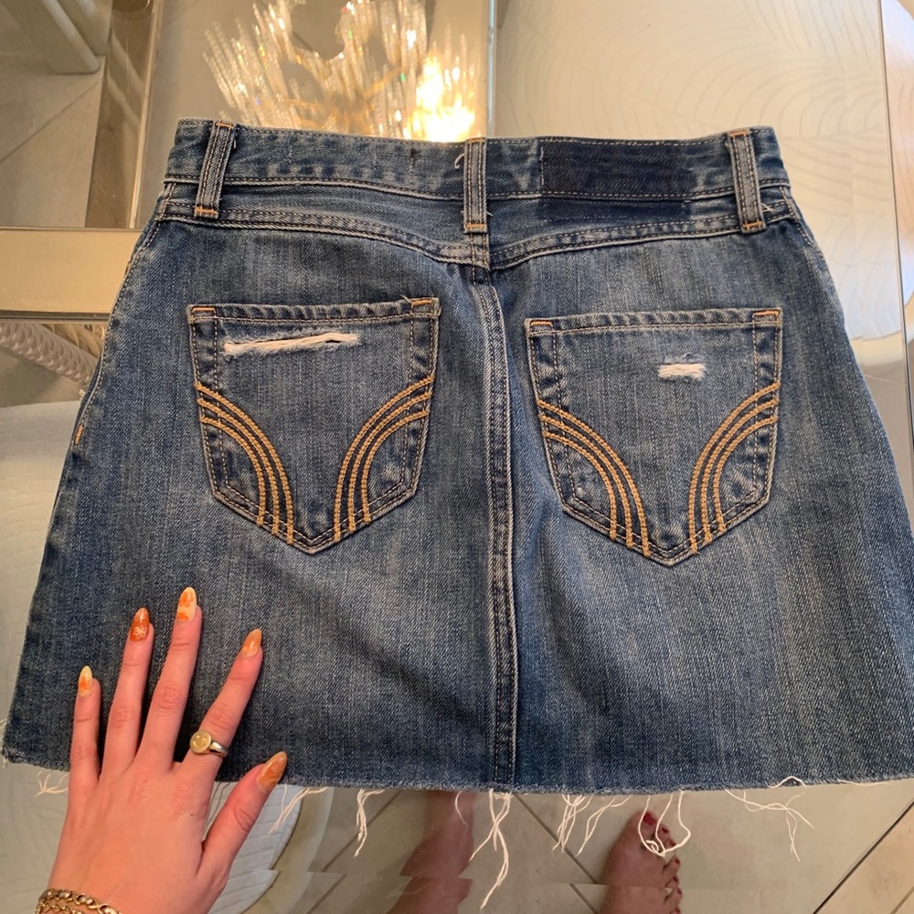 Jean skirt from HOLLISTER